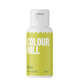 Colour mill oil blend - Kiwi